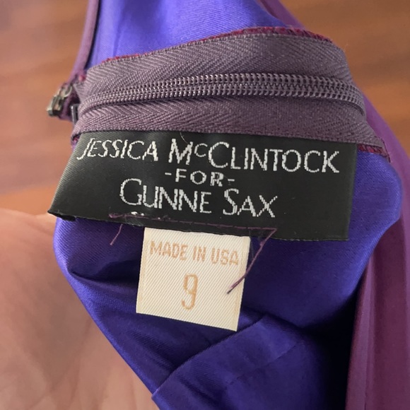 Vintage Jessica McClintock prom/homecoming dress - Picture 4 of 9